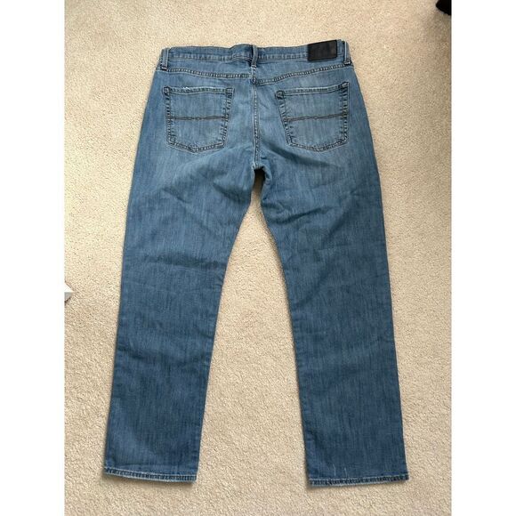 Lucky brand 363 Classic Medium Wash Straight Leg Denim Jeans - Picture 3 of 8